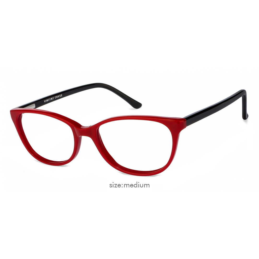 Vincent Chase Online Red Full Rim Cat Eye right side