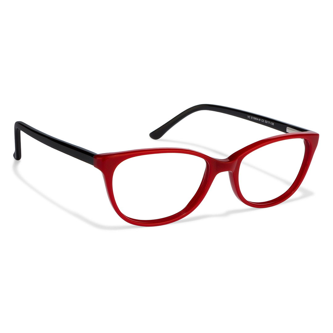 Vincent Chase Online Red Full Rim Cat Eye right side