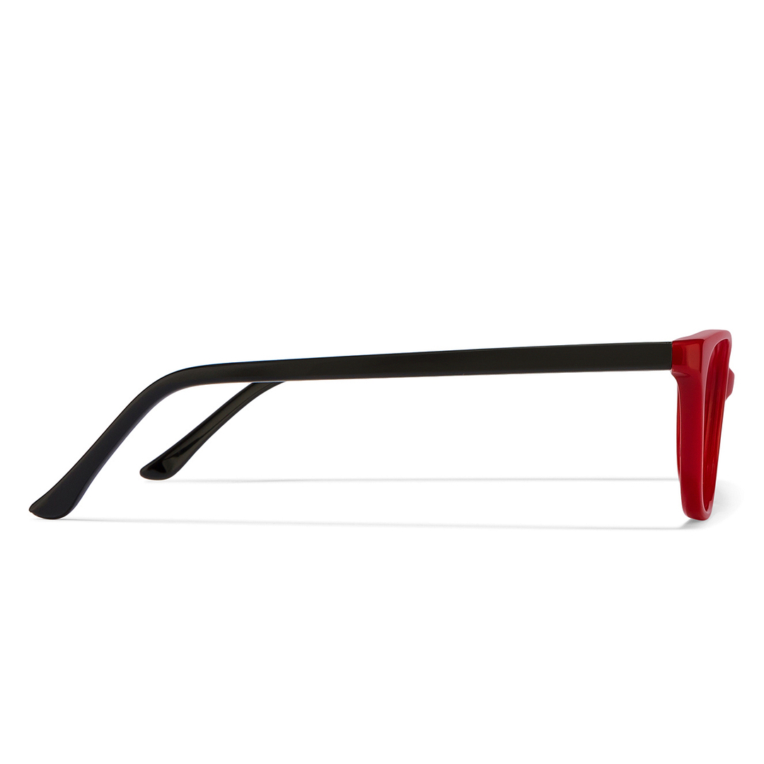 Vincent Chase Online Red Full Rim Cat Eye left side