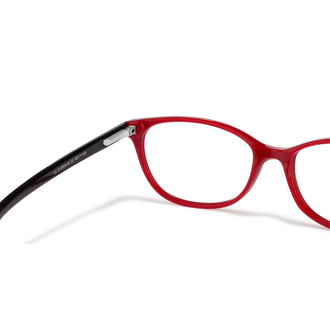 Vincent Chase Online Red Full Rim Cat Eye right side