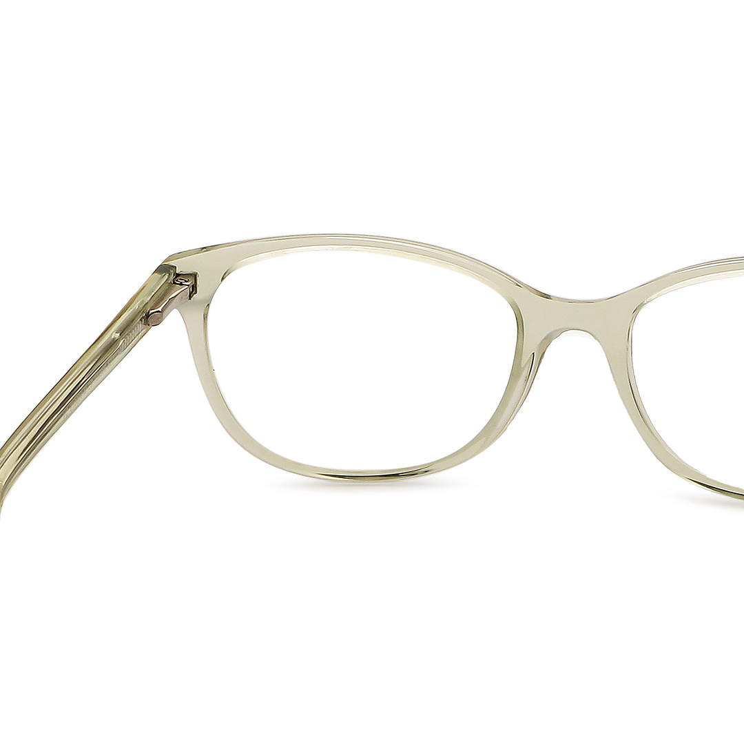 Vincent Chase Online Green Transparent Full Rim Cat Eye right side