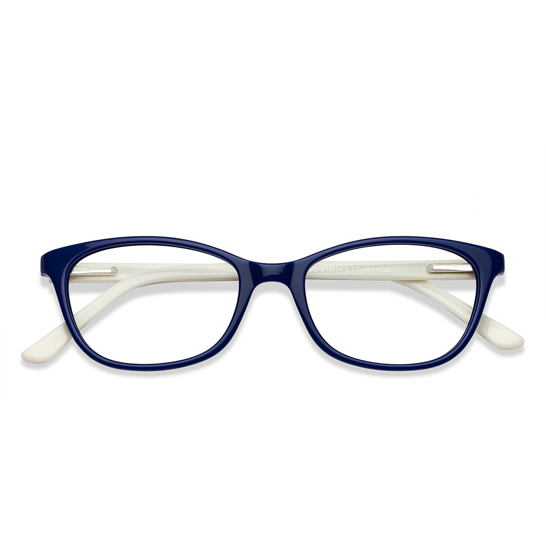 Vincent Chase Online Sky Blue Full Rim Cat Eye left side