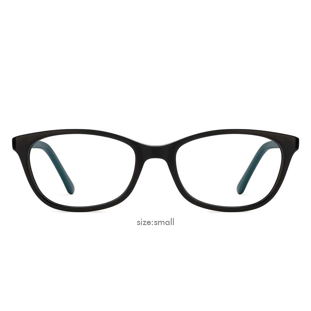 Vincent Chase Online Black Full Rim Cat Eye left side