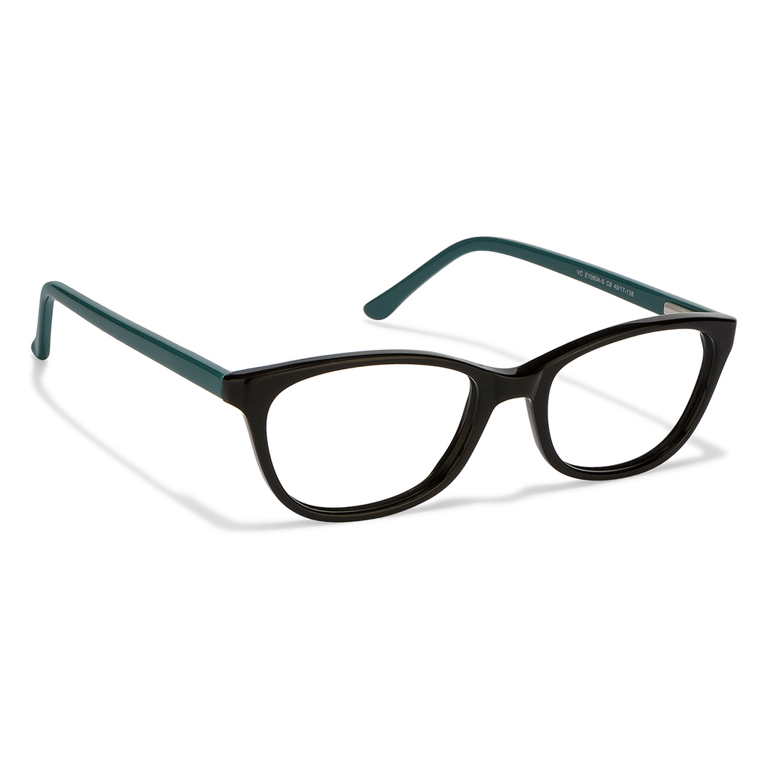 Vincent Chase Online Black Full Rim Cat Eye right side