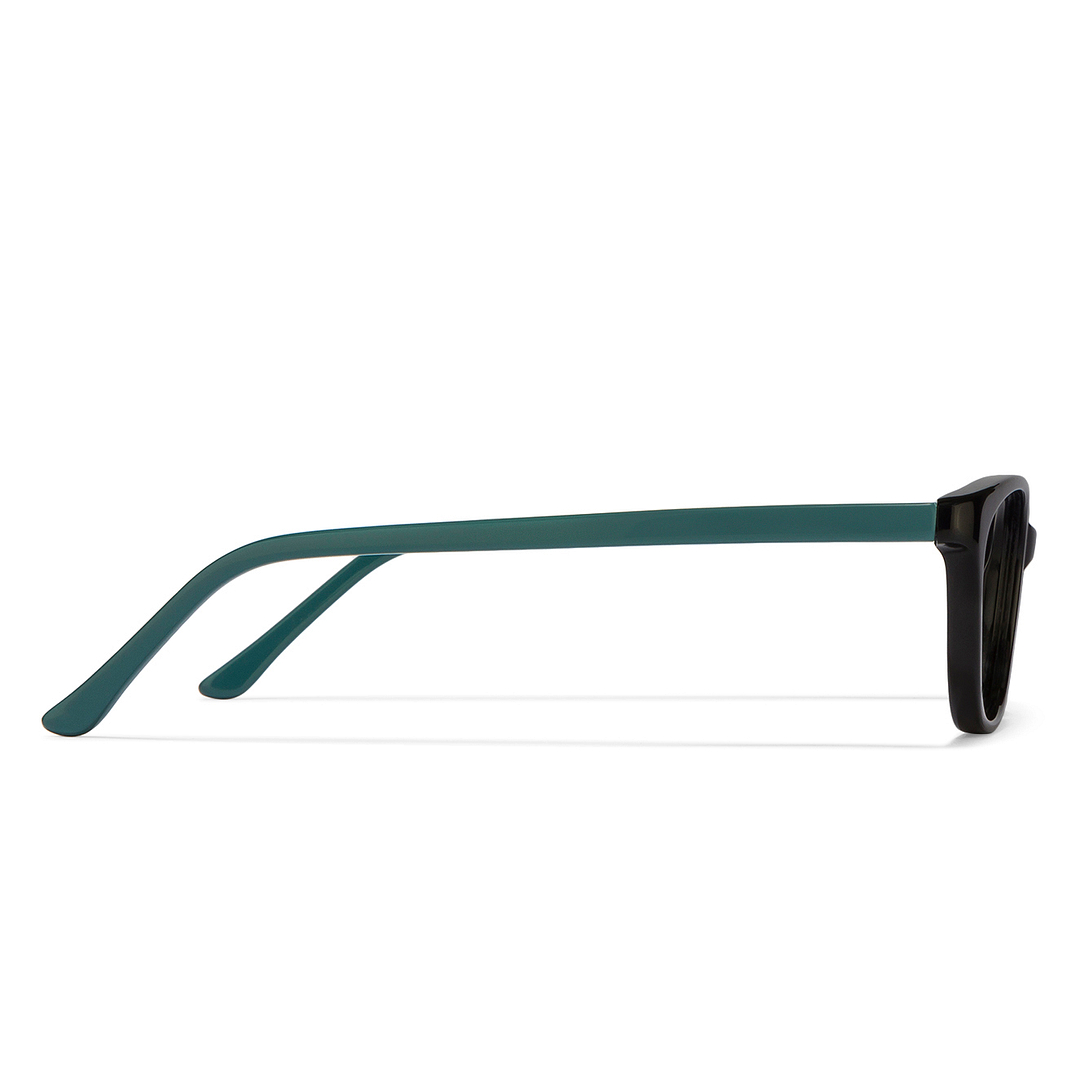 Vincent Chase Online Black Full Rim Cat Eye left side