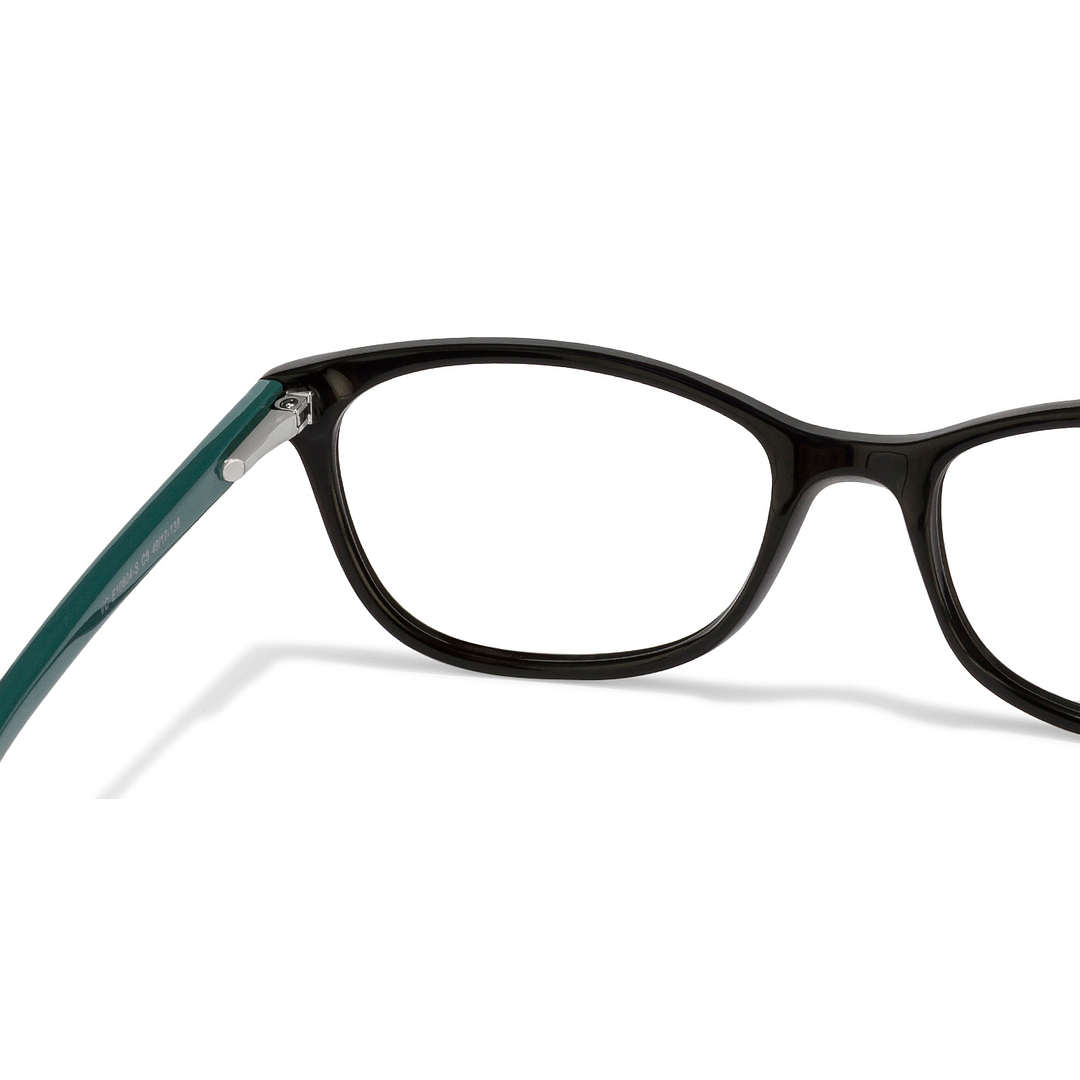 Vincent Chase Online Black Full Rim Cat Eye right side