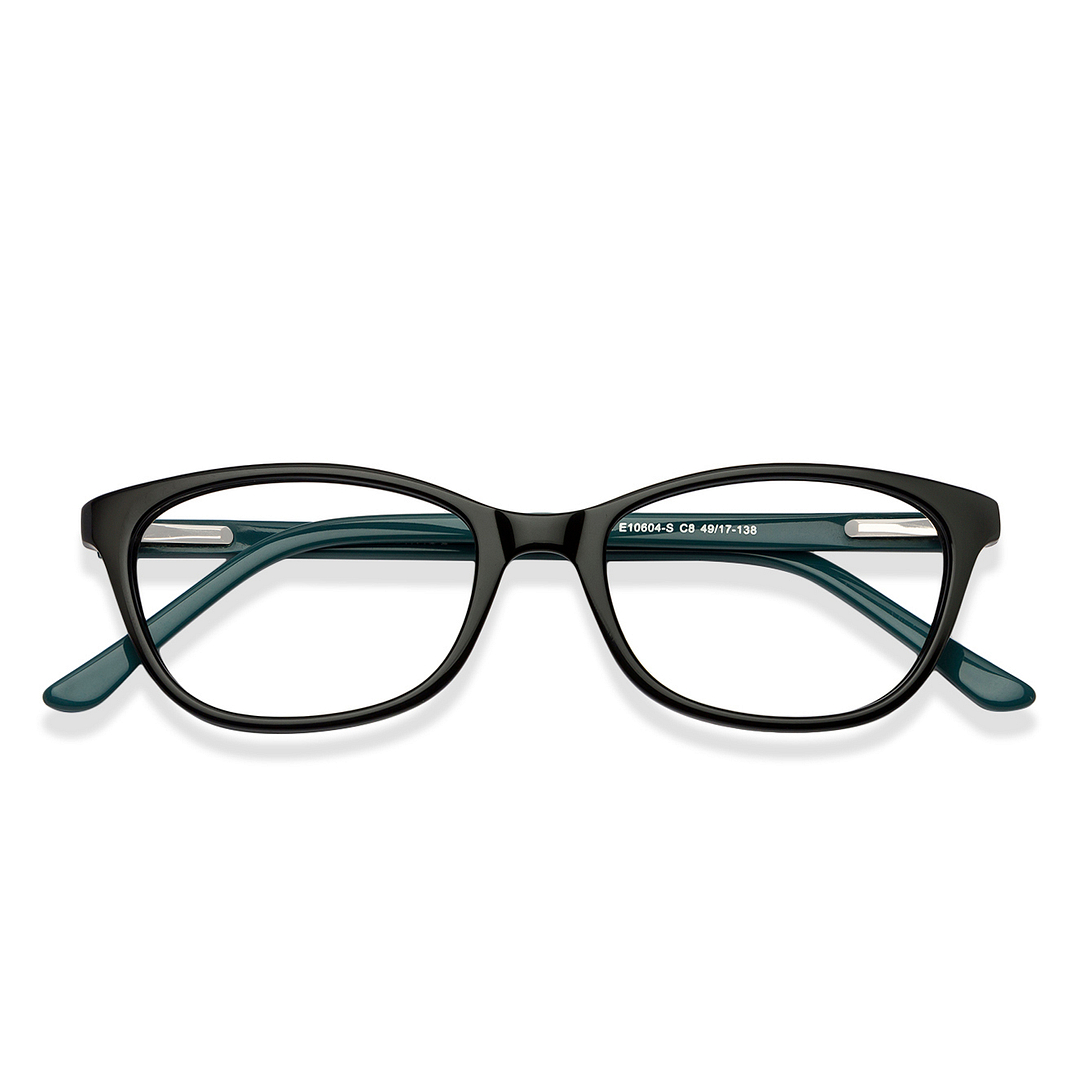 Vincent Chase Online Black Full Rim Cat Eye left side