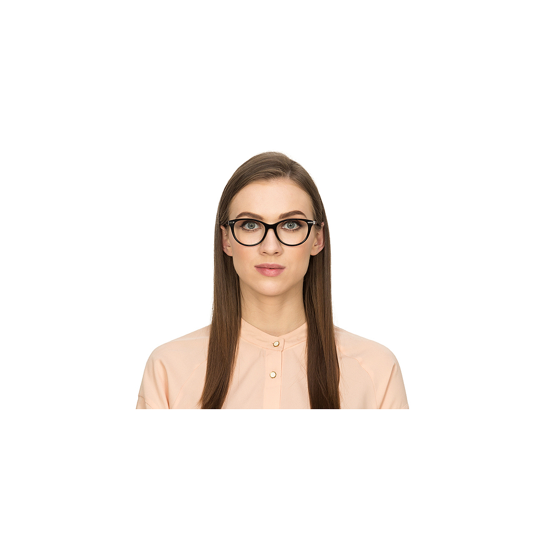 Vincent Chase Online Black Full Rim Cat Eye right side