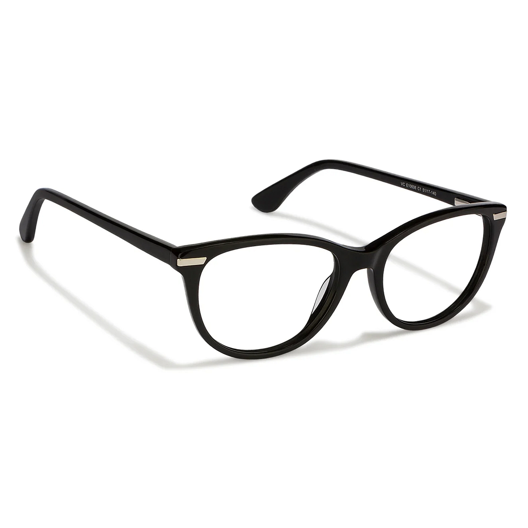 Vincent Chase Online Black Full Rim Cat Eye right side