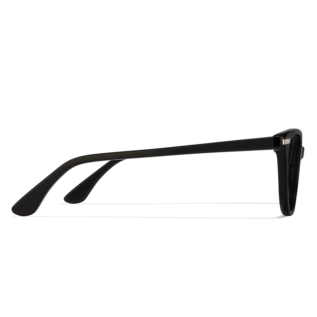 Vincent Chase Online Black Full Rim Cat Eye left side