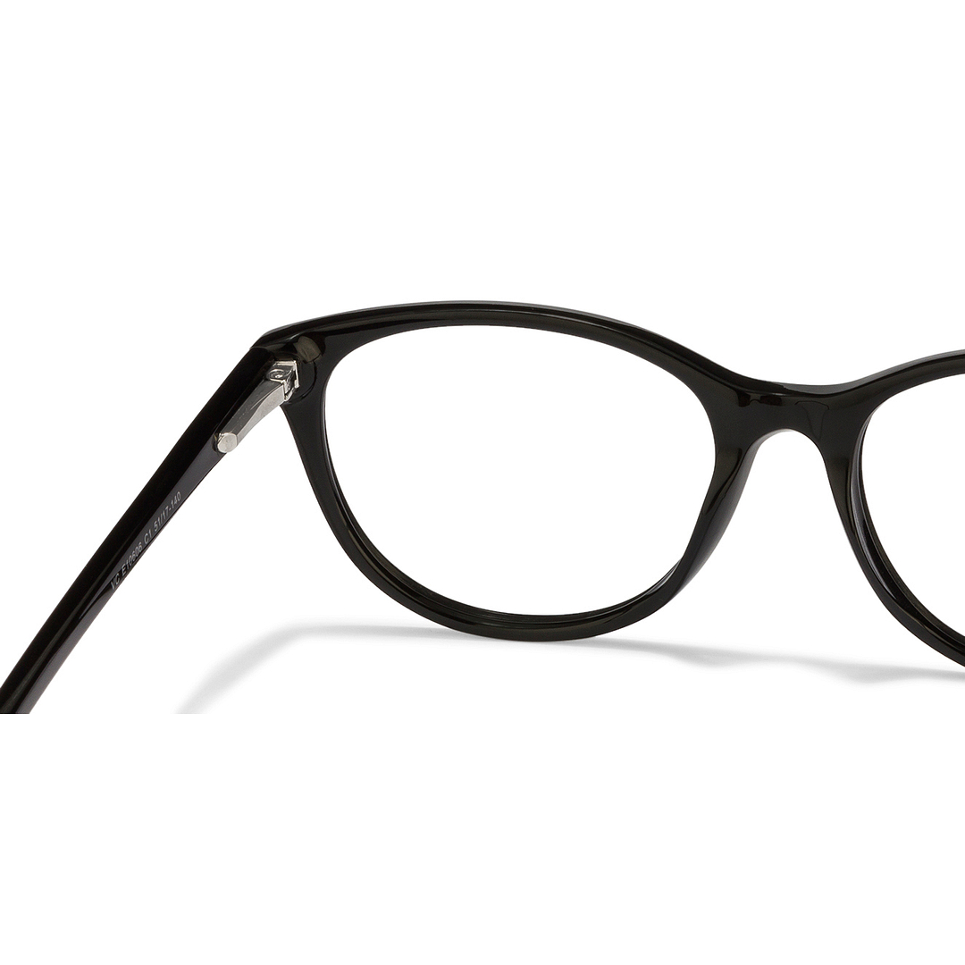Vincent Chase Online Black Full Rim Cat Eye right side