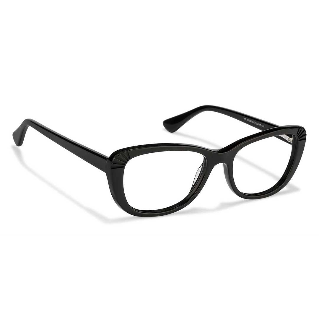 Vincent Chase Online Black Full Rim Cat Eye right side