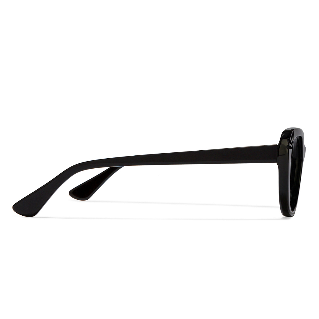 Vincent Chase Online Black Full Rim Cat Eye left side