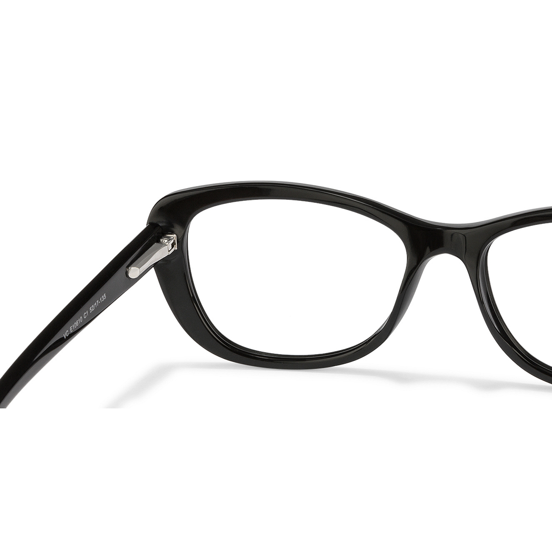 Vincent Chase Online Black Full Rim Cat Eye right side