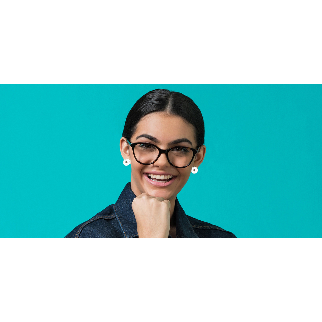 Vincent Chase Online Light Brown Full Rim Cat Eye right side