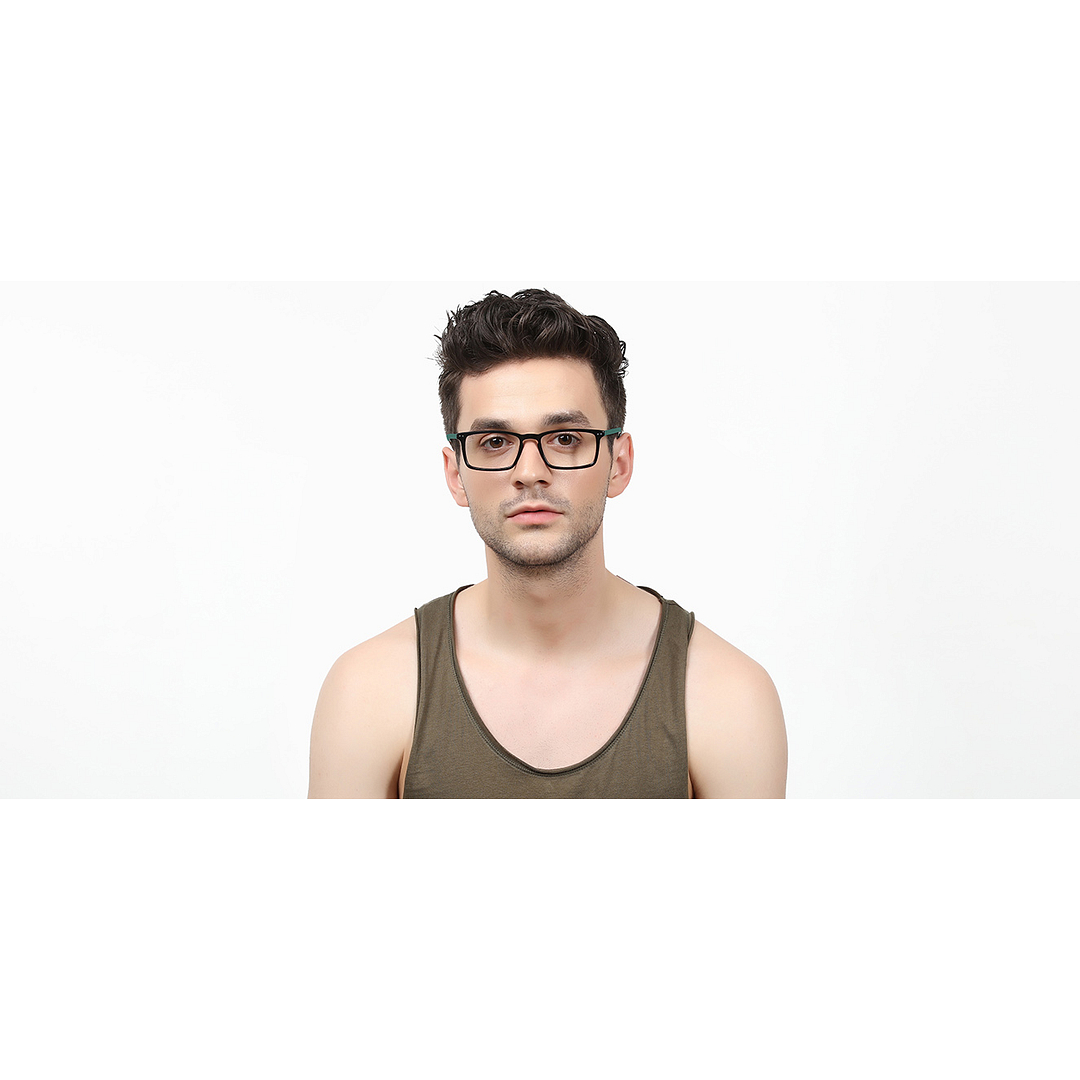 Vincent Chase Online Black Full Rim Rectangle left side