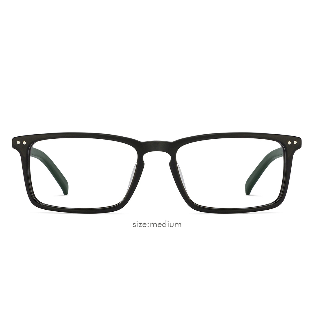 Vincent Chase Online Black Full Rim Rectangle left side