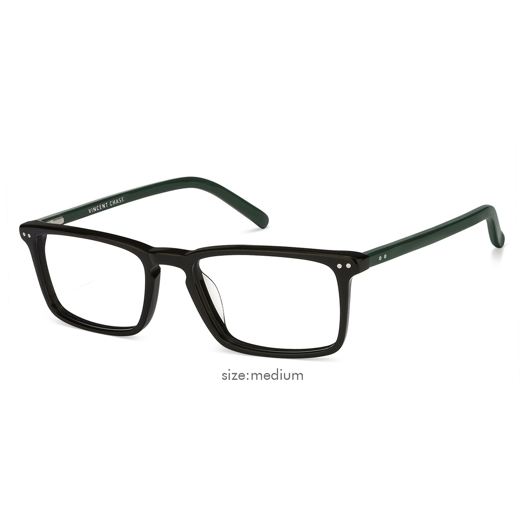Vincent Chase Online Black Full Rim Rectangle right side