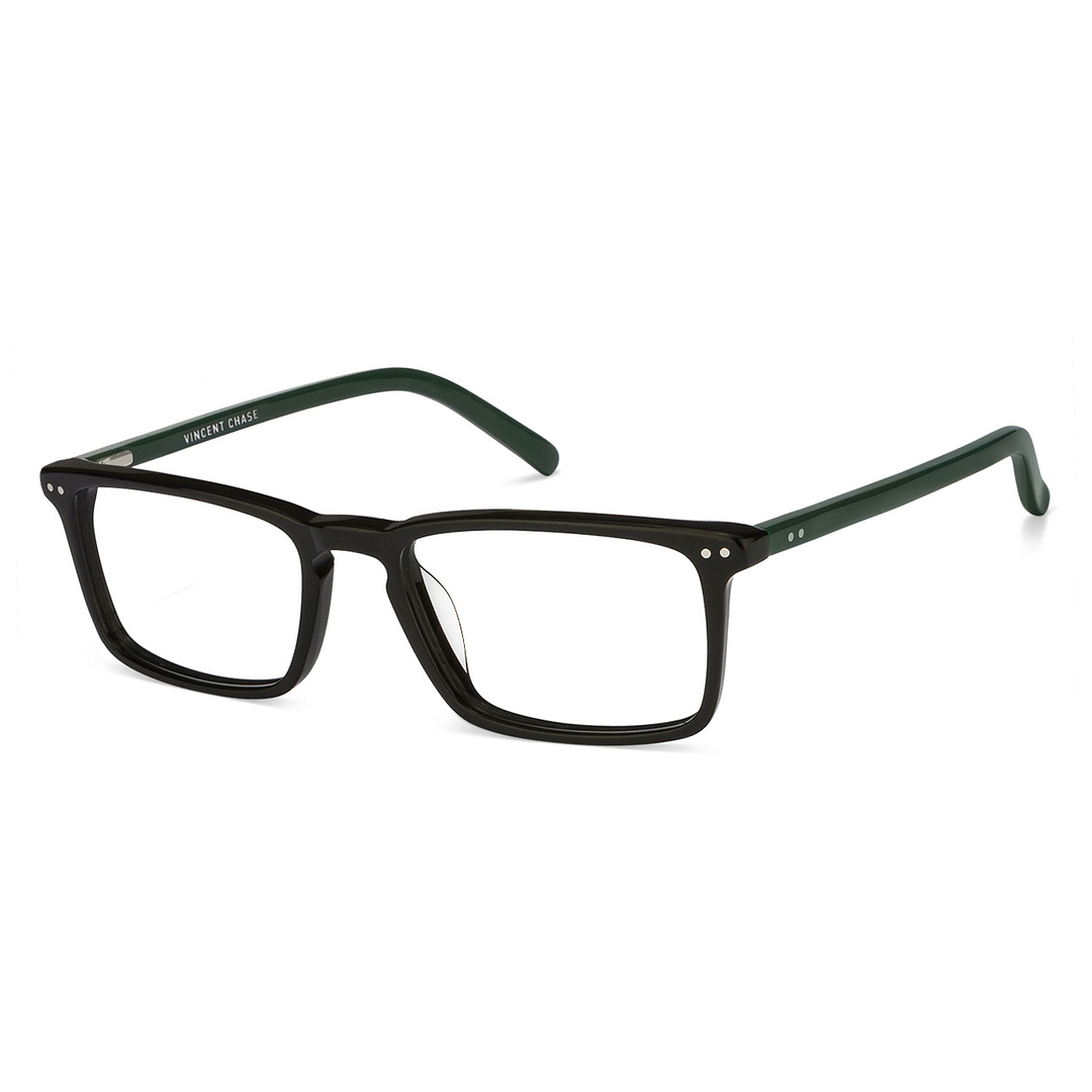 Vincent Chase Online Black Full Rim Rectangle right side