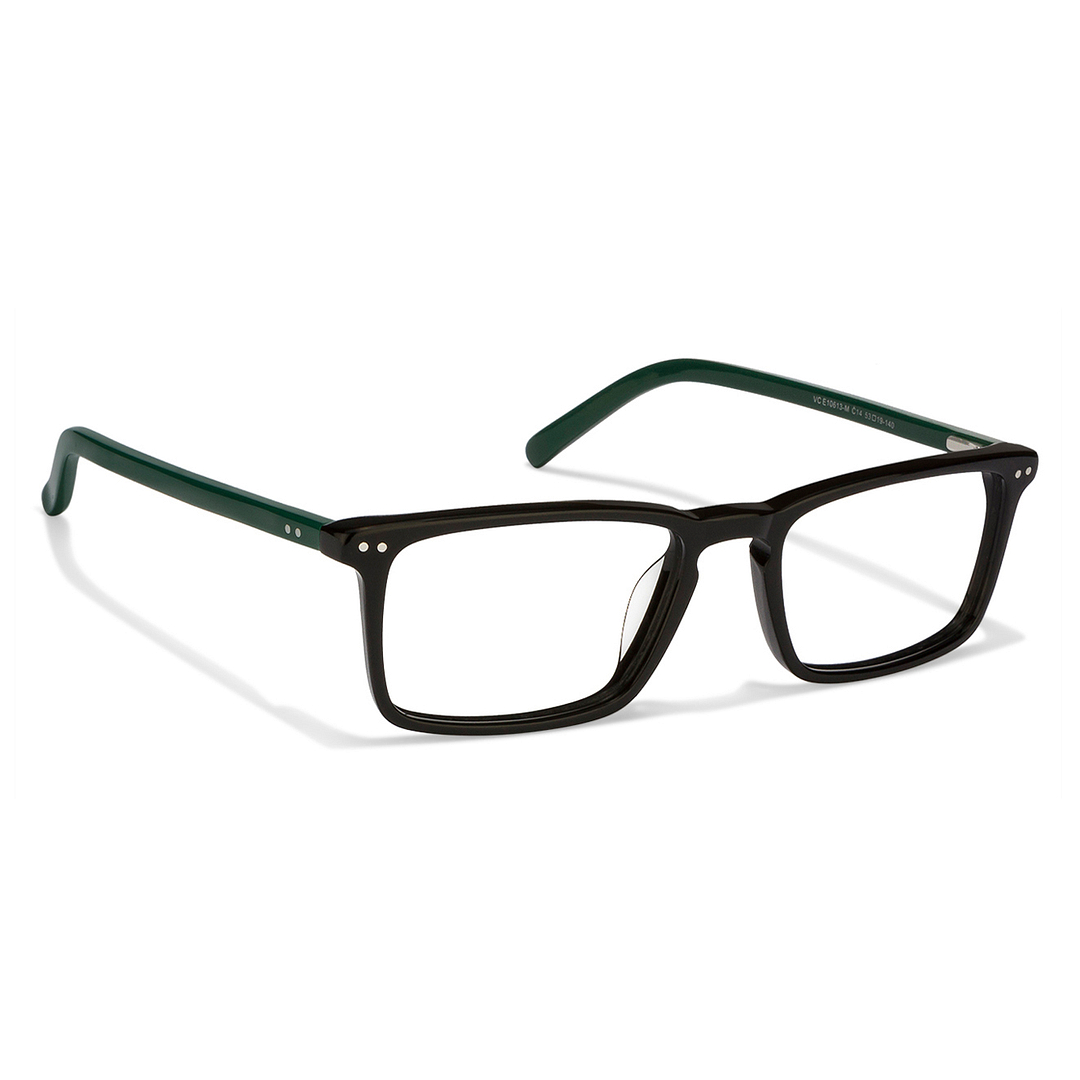 Vincent Chase Online Black Full Rim Rectangle left side