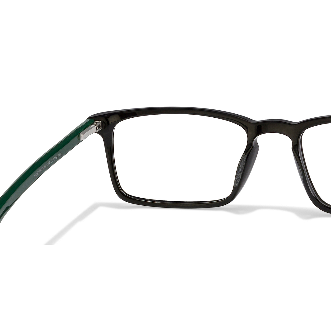 Vincent Chase Online Black Full Rim Rectangle left side