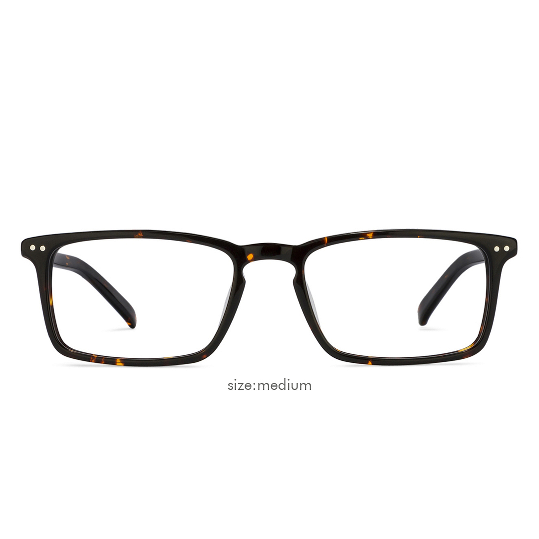 Vincent Chase Online Light Brown Full Rim Rectangle left side