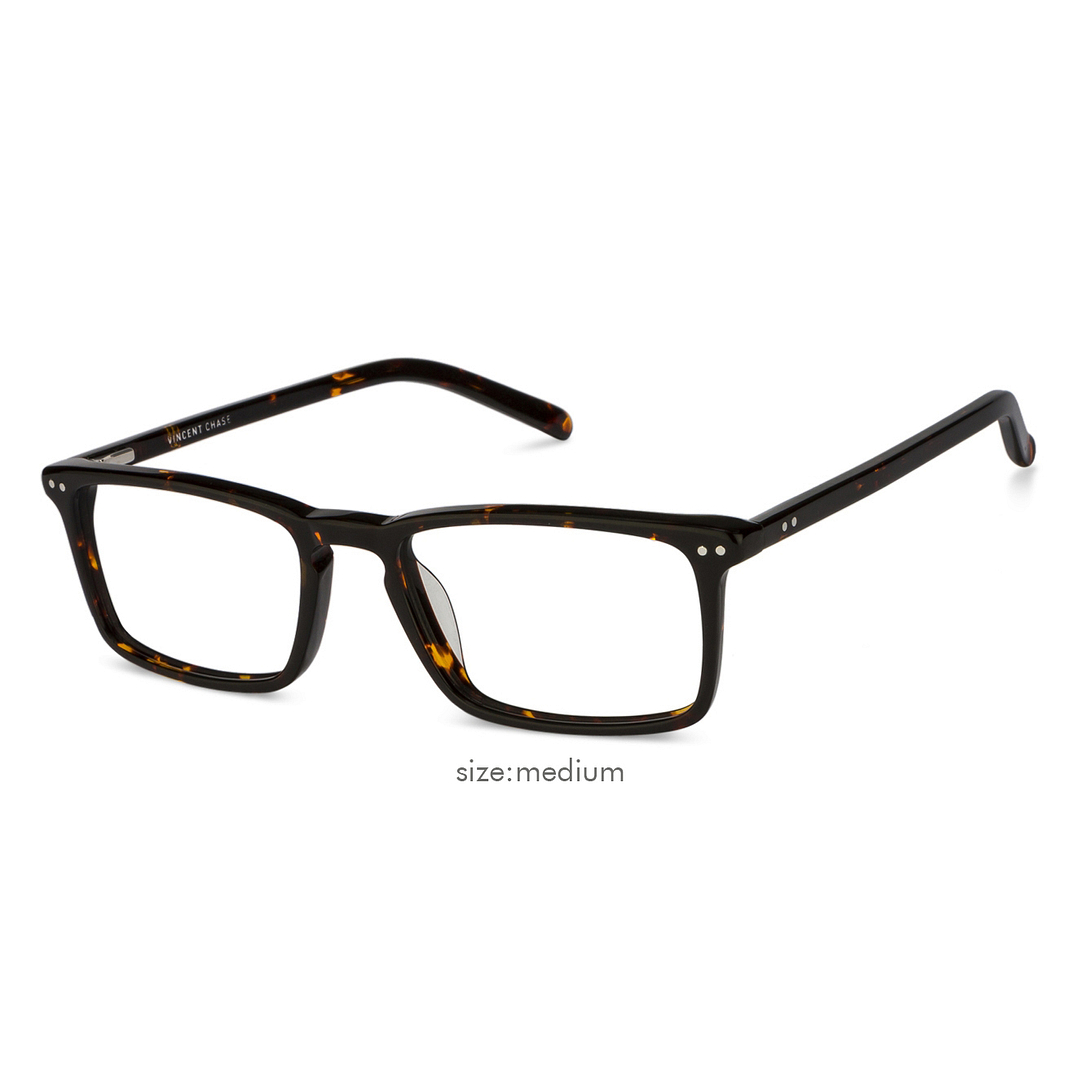 Vincent Chase Online Light Brown Full Rim Rectangle right side