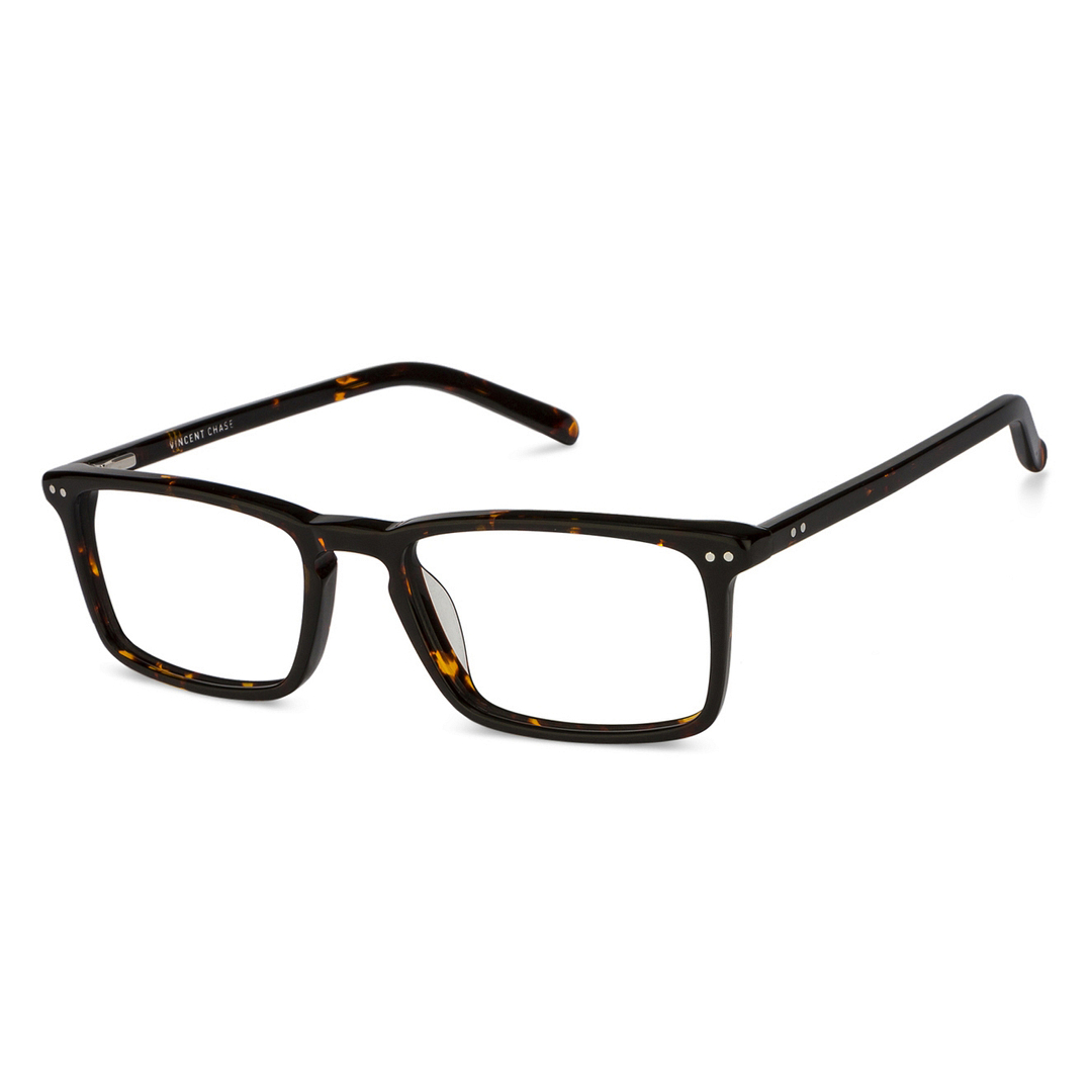 Vincent Chase Online Light Brown Full Rim Rectangle left side