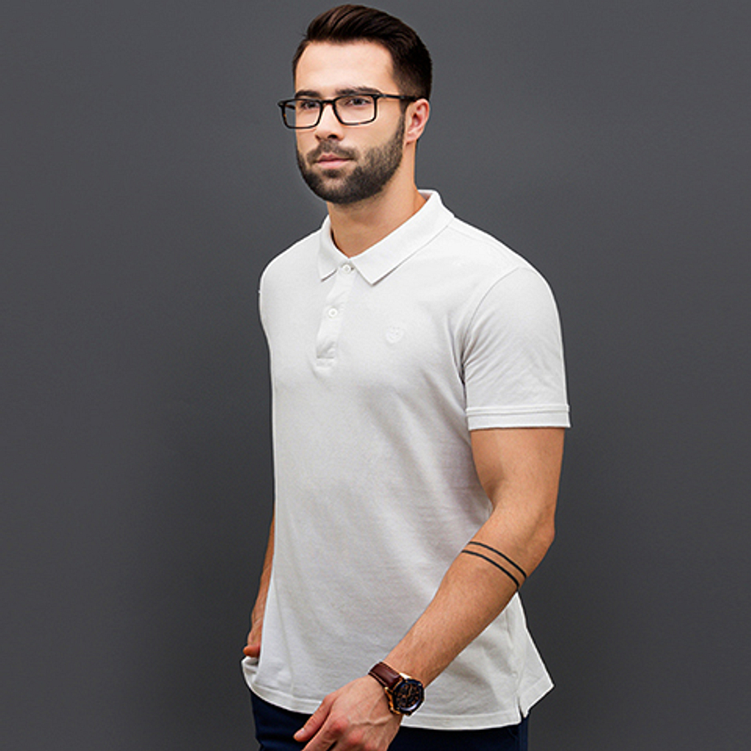 Vincent Chase Online Light Brown Full Rim Rectangle left side