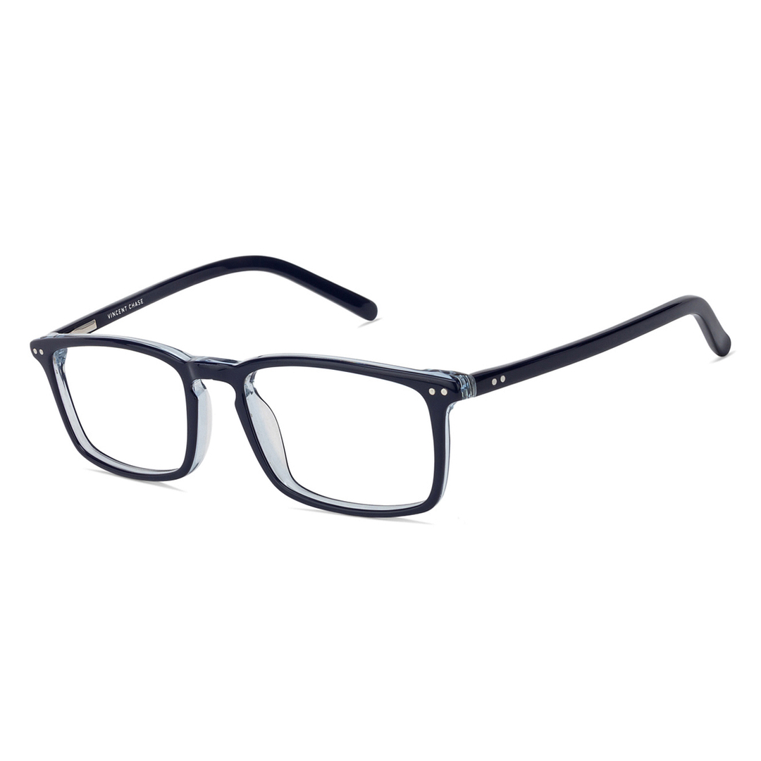 Vincent Chase Online Sky Blue Full Rim Rectangle right side