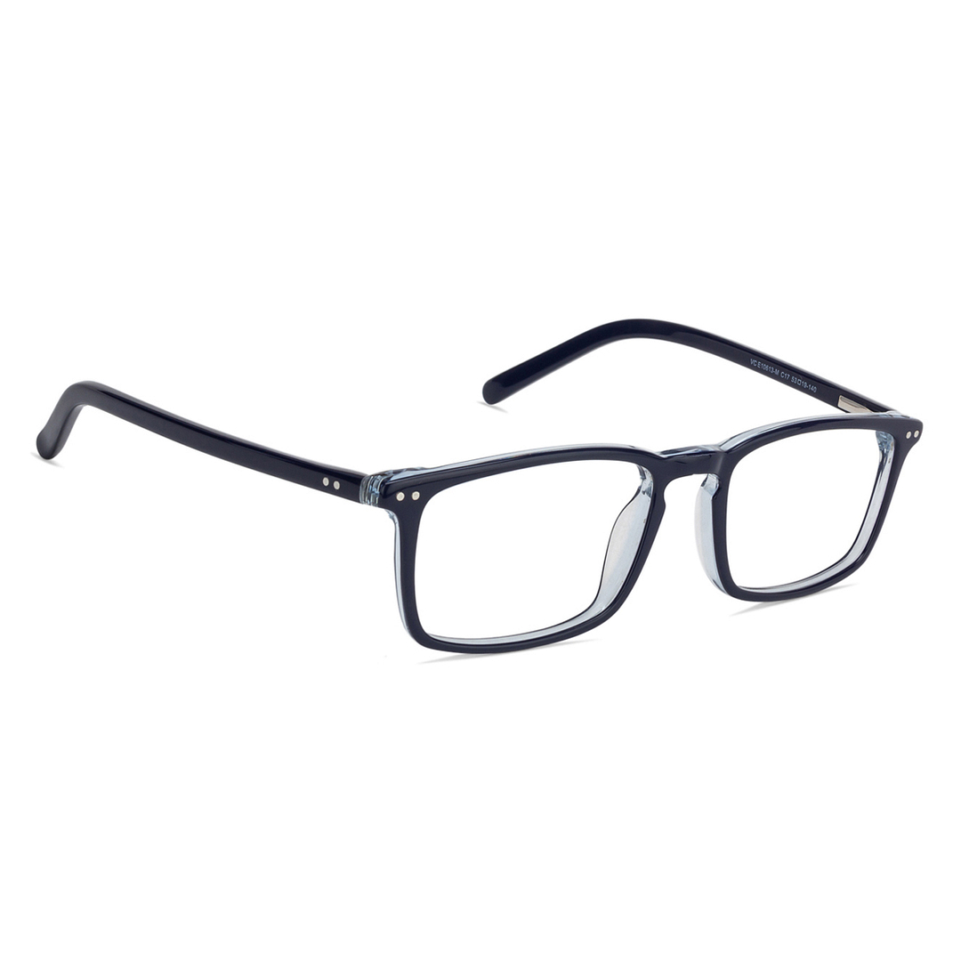 Vincent Chase Online Sky Blue Full Rim Rectangle left side