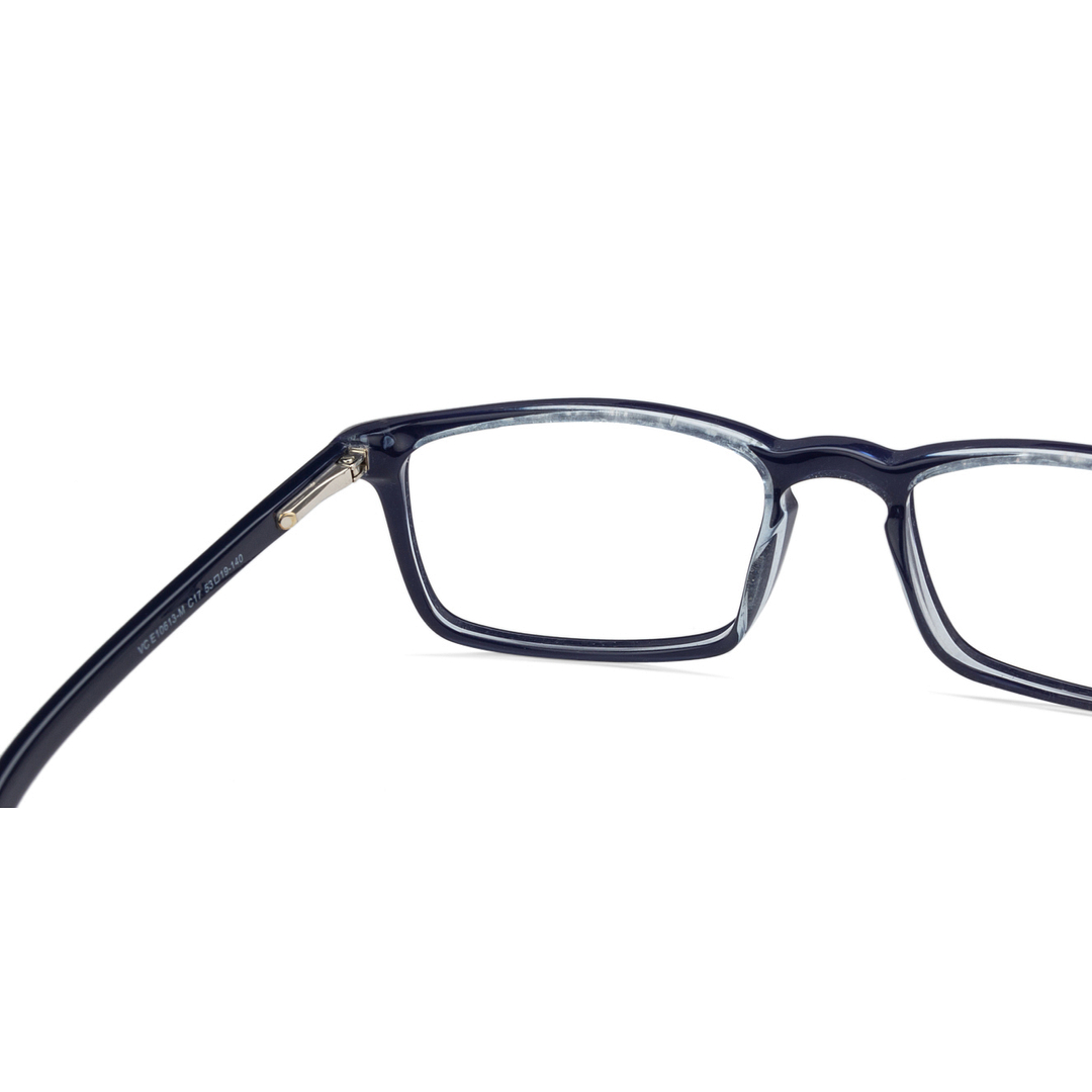 Vincent Chase Online Sky Blue Full Rim Rectangle left side