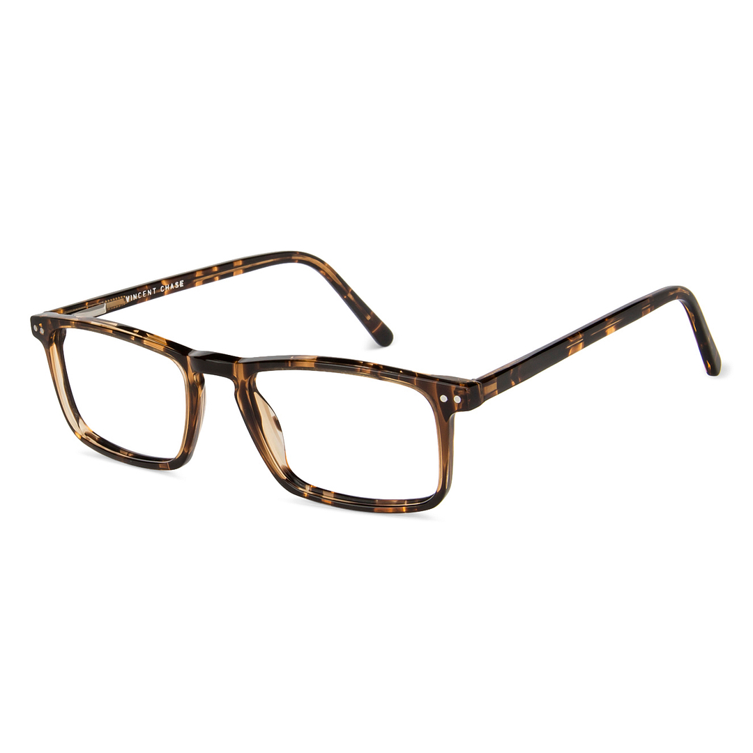 Vincent Chase Online Light Brown Full Rim Rectangle right side