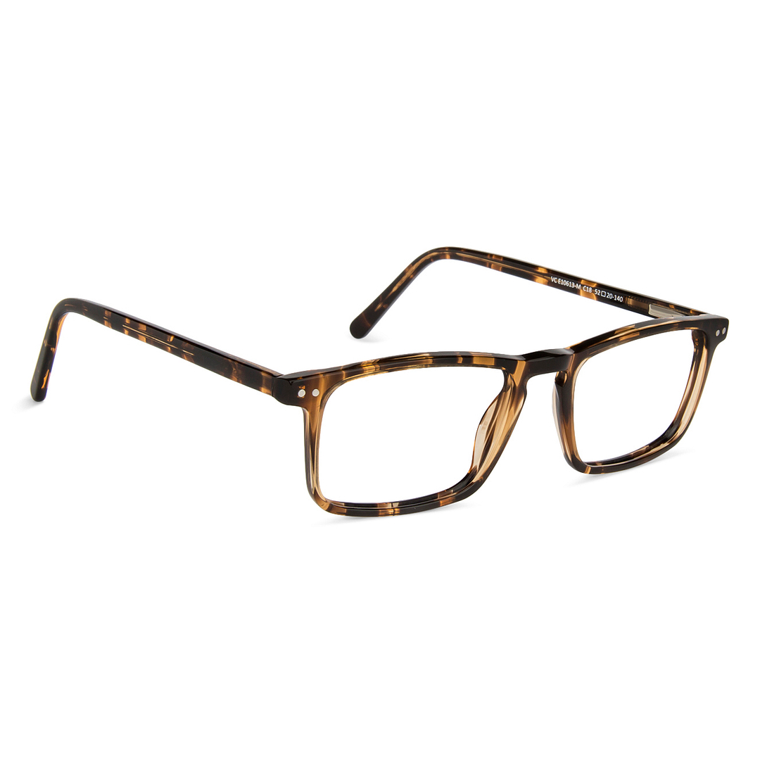 Vincent Chase Online Light Brown Full Rim Rectangle left side