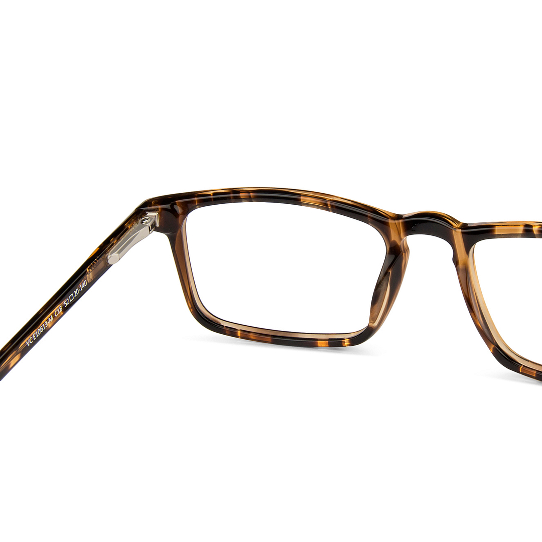 Vincent Chase Online Light Brown Full Rim Rectangle left side