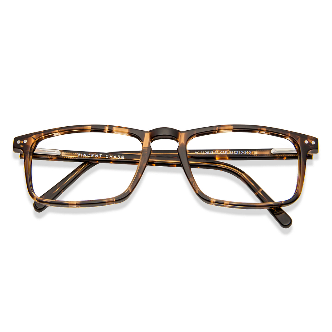 Vincent Chase Online Light Brown Full Rim Rectangle right side