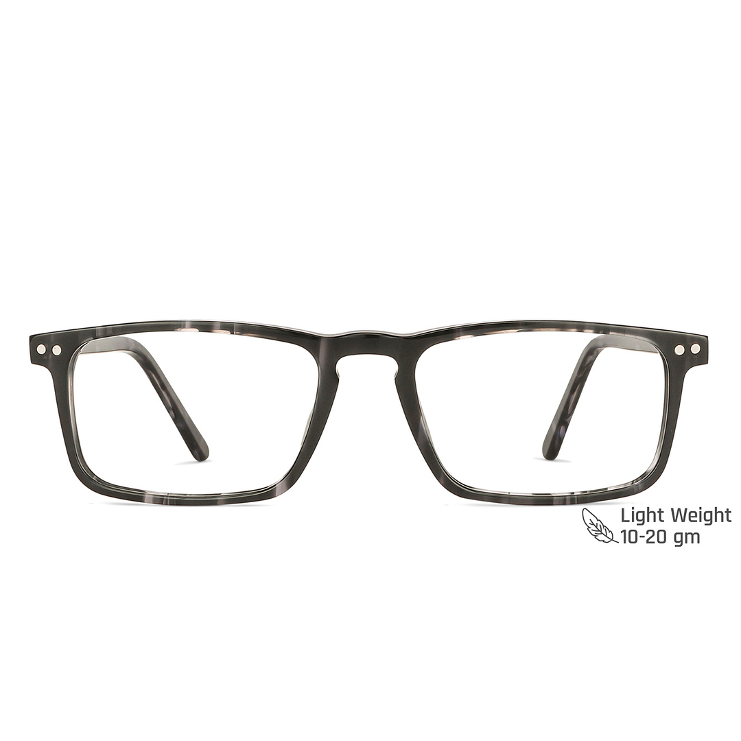 Vincent Chase Online Black Full Rim Rectangle left side