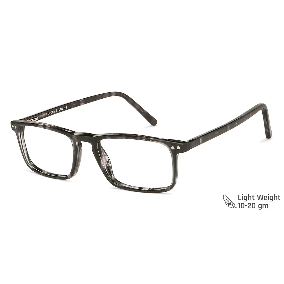 Vincent Chase Online Black Full Rim Rectangle right side