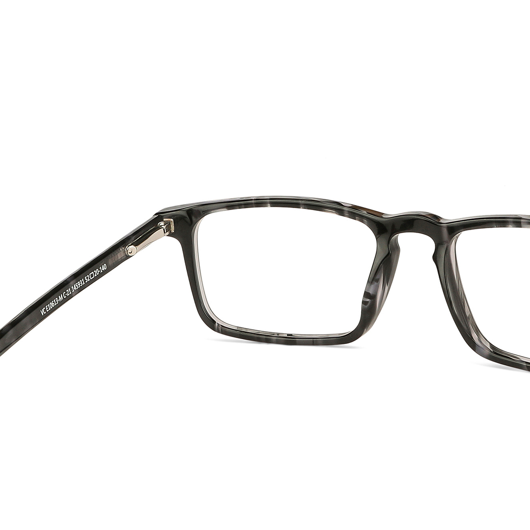 Vincent Chase Online Black Full Rim Rectangle left side
