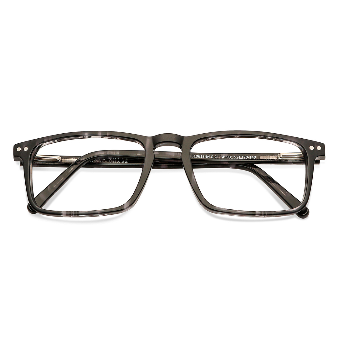Vincent Chase Online Black Full Rim Rectangle left side