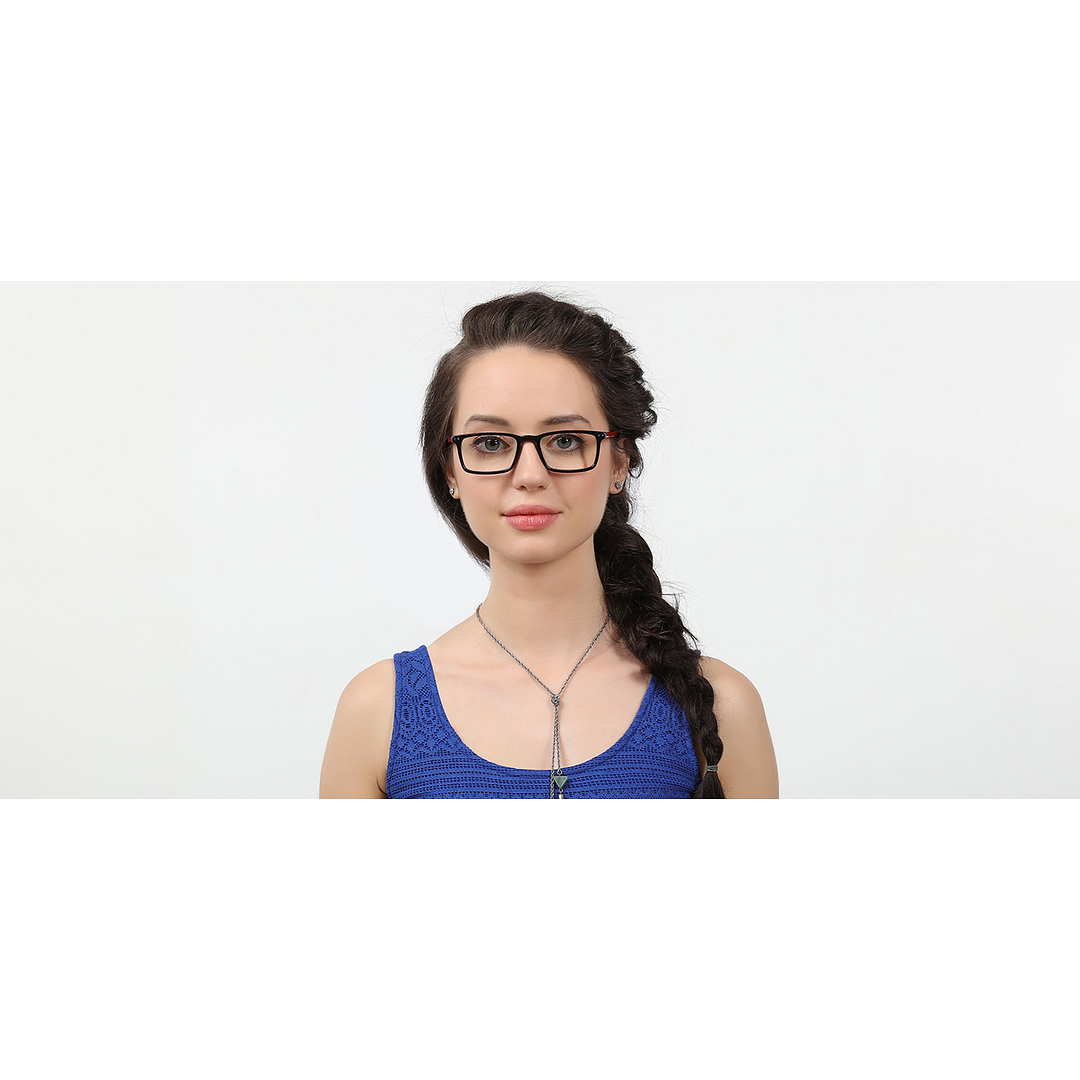 Vincent Chase Online Black Full Rim Rectangle right side