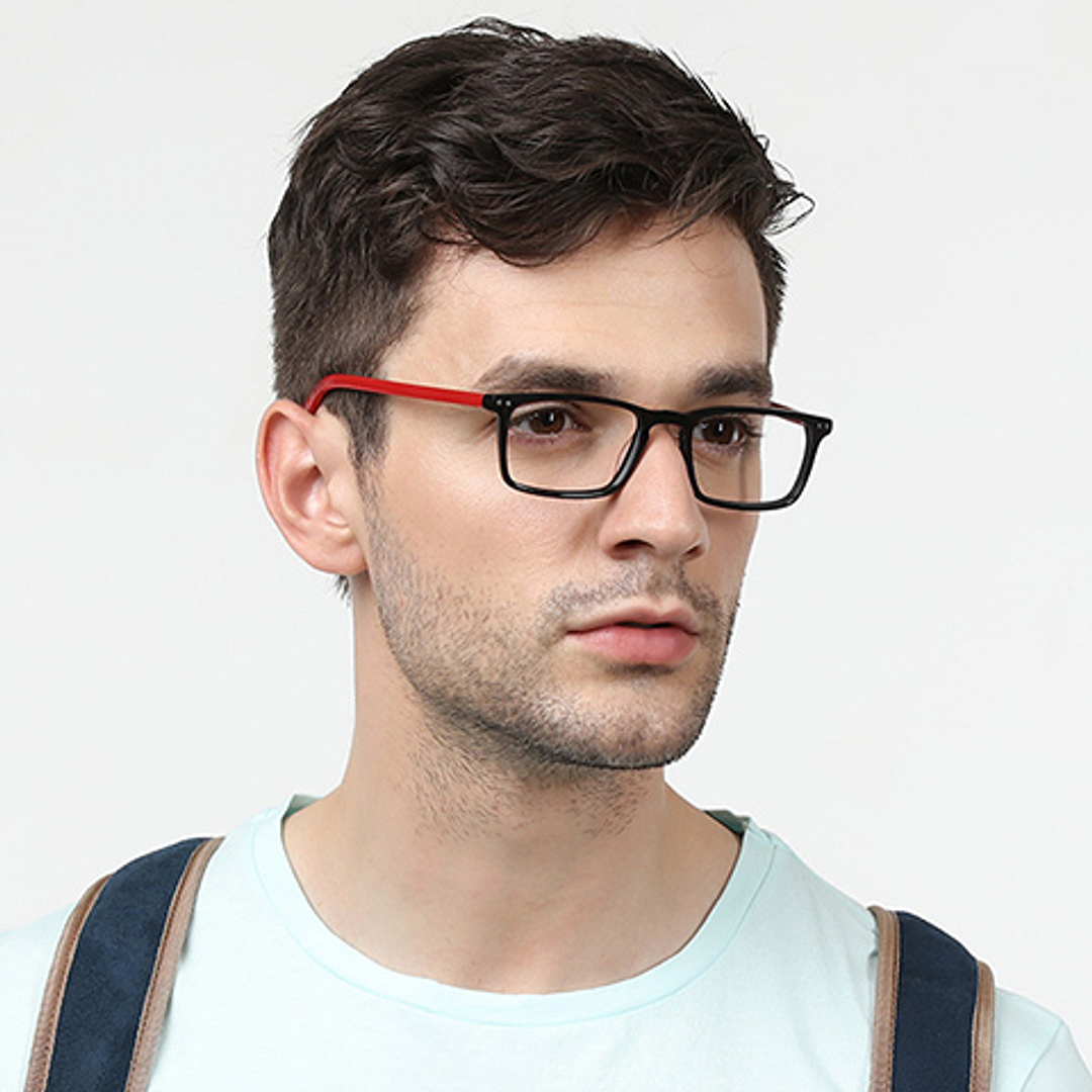 Vincent Chase Online Black Full Rim Rectangle right side