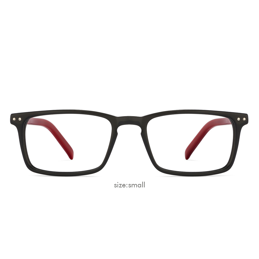Vincent Chase Online Black Full Rim Rectangle left side