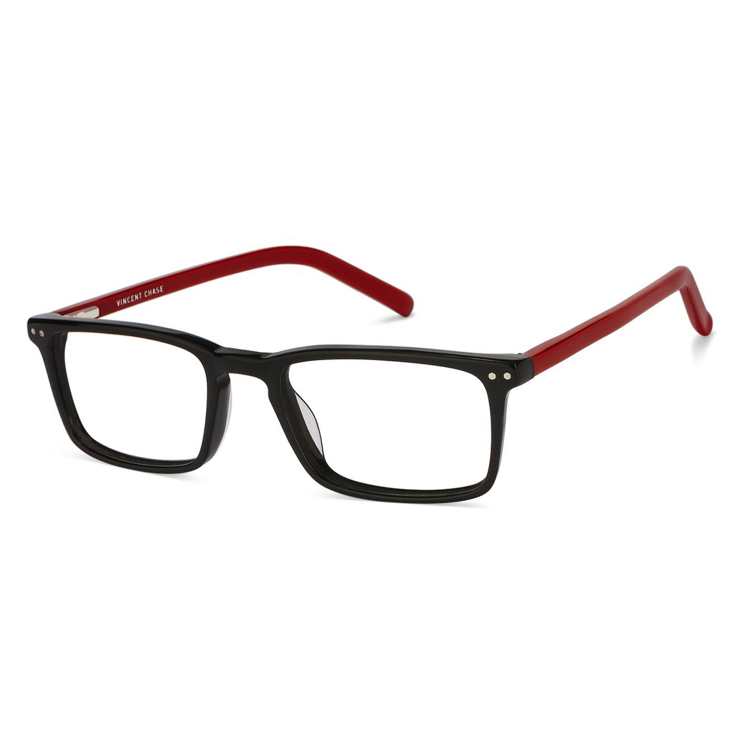 Vincent Chase Online Black Full Rim Rectangle left side