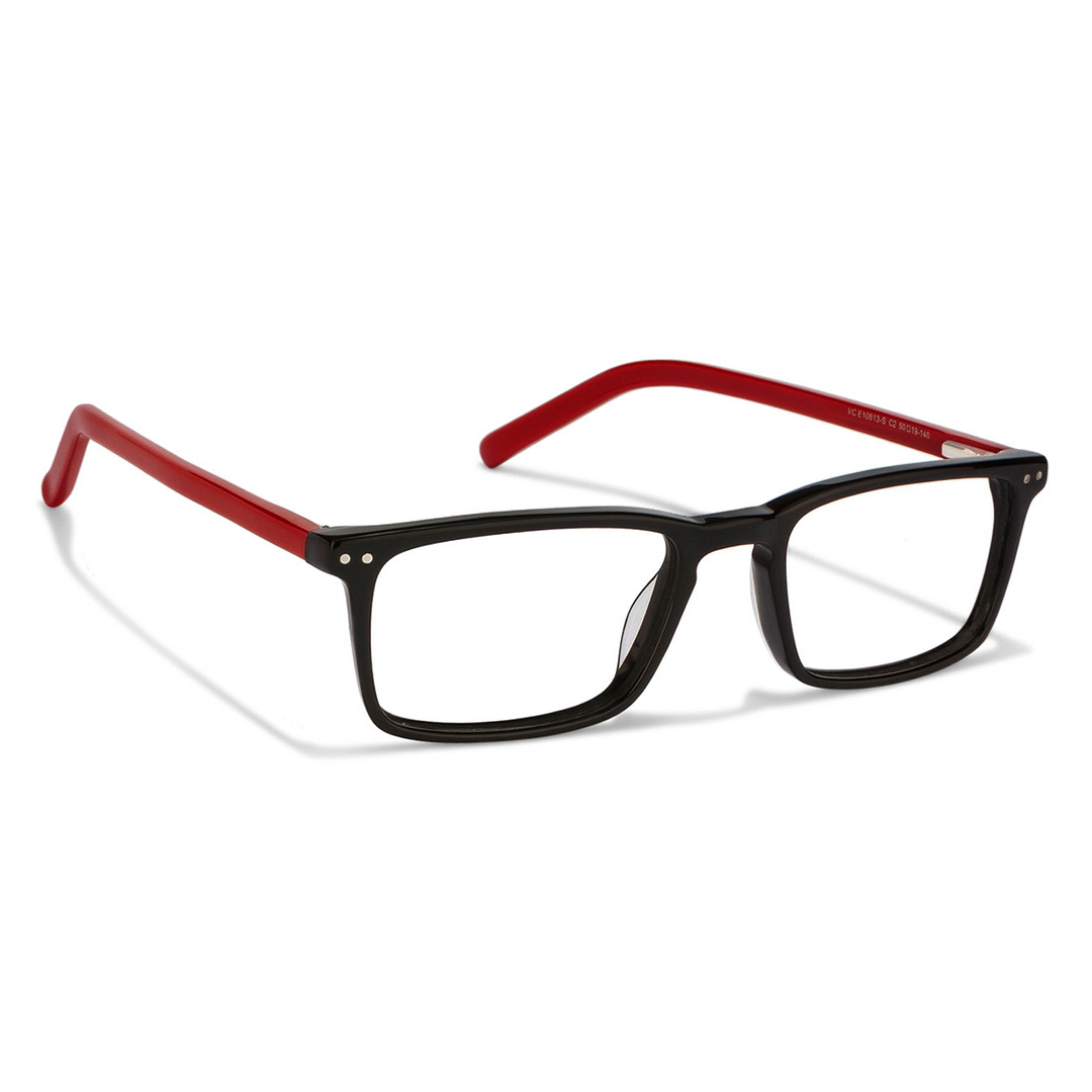 Vincent Chase Online Black Full Rim Rectangle left side