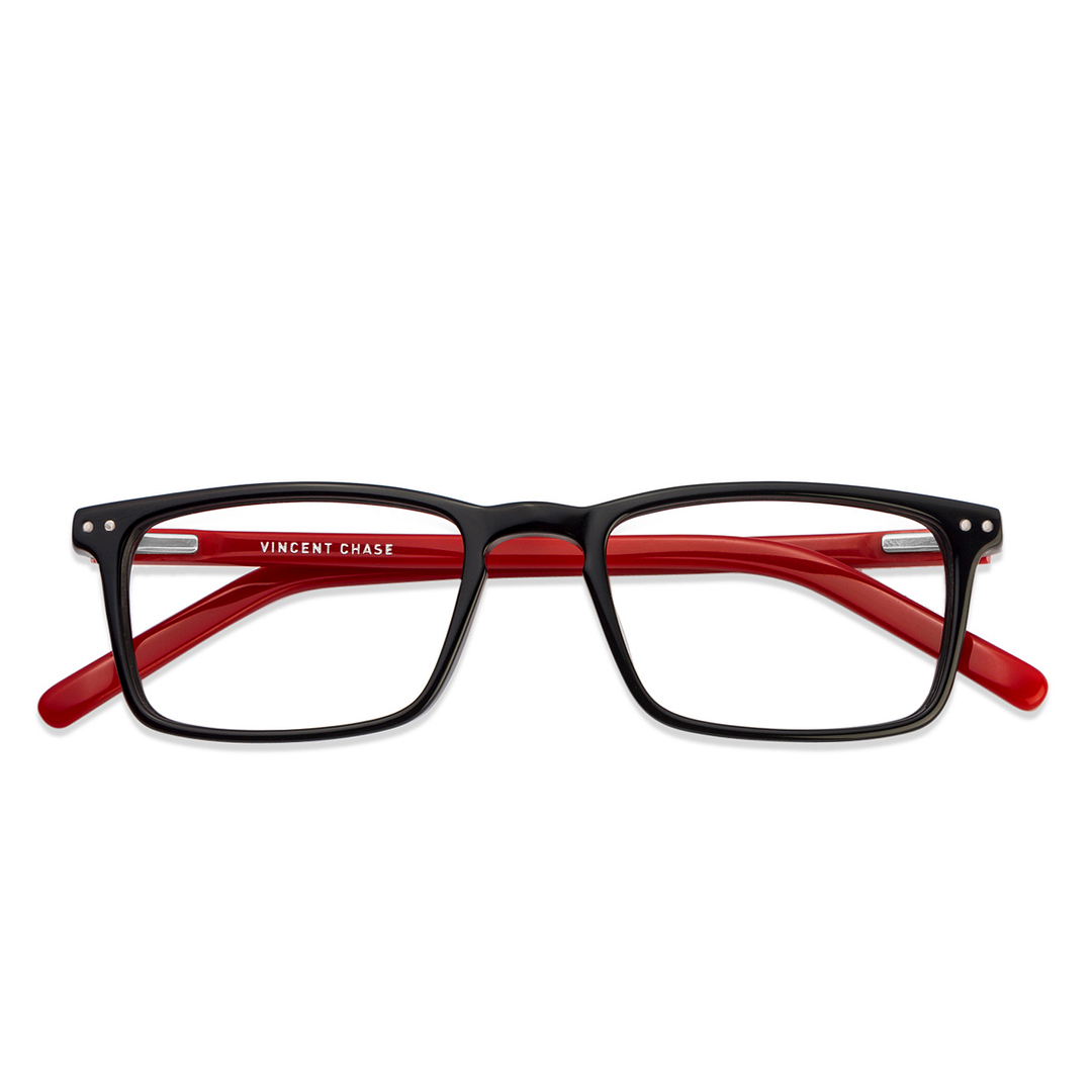 Vincent Chase Online Black Full Rim Rectangle right side