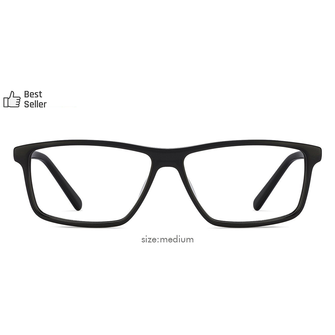 Vincent Chase Online Black Full Rim Rectangle left side