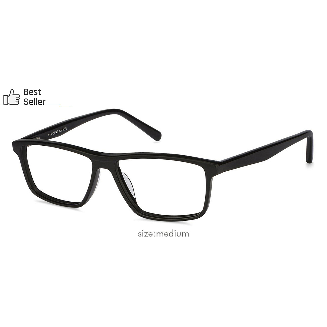 Vincent Chase Online Black Full Rim Rectangle right side