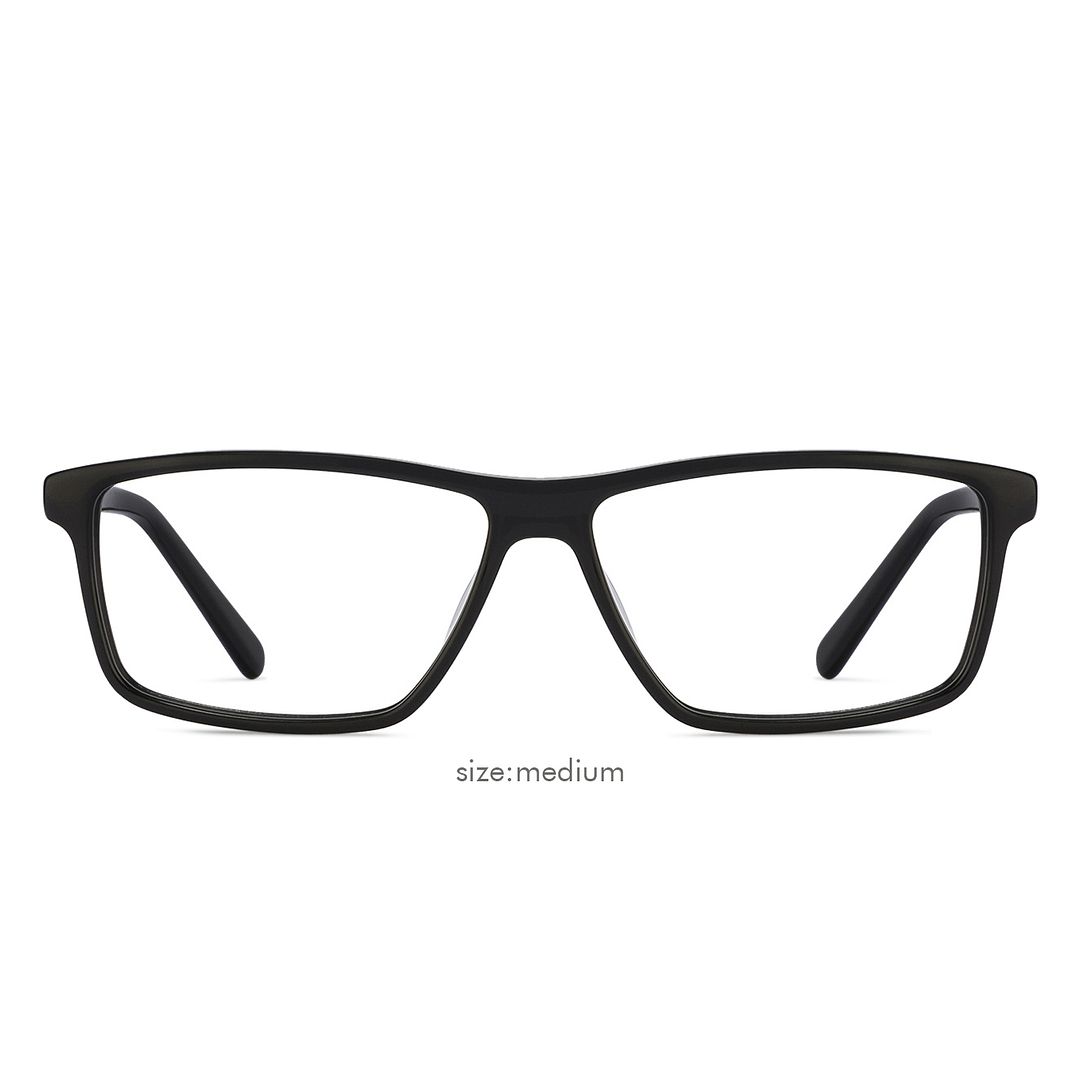 Vincent Chase Online Black Full Rim Rectangle left side