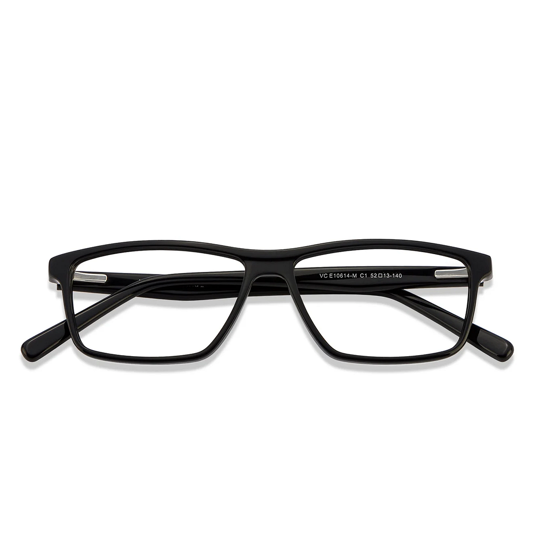 Vincent Chase Online Black Full Rim Rectangle left side